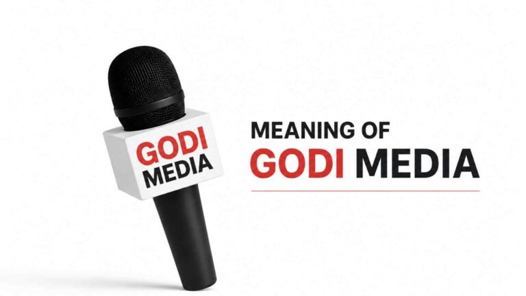 Meaning of Godi Media